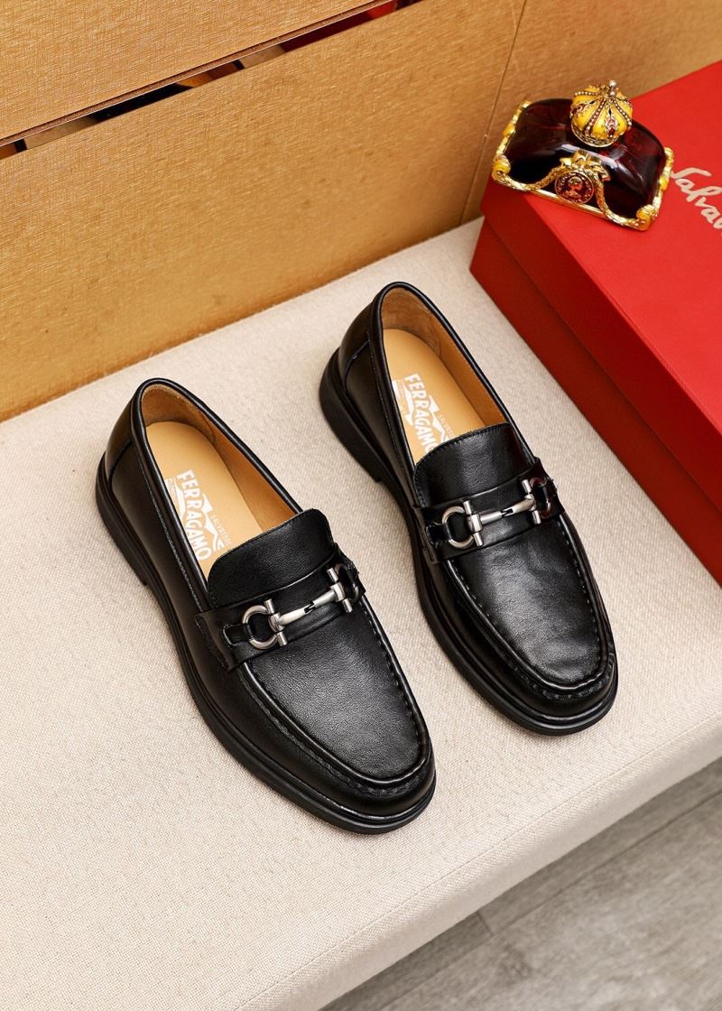 Ferragamo Leather Shoes